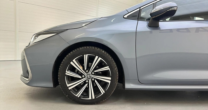 Toyota Corolla cena 88900 przebieg: 58639, rok produkcji 2022 z Wschowa małe 301